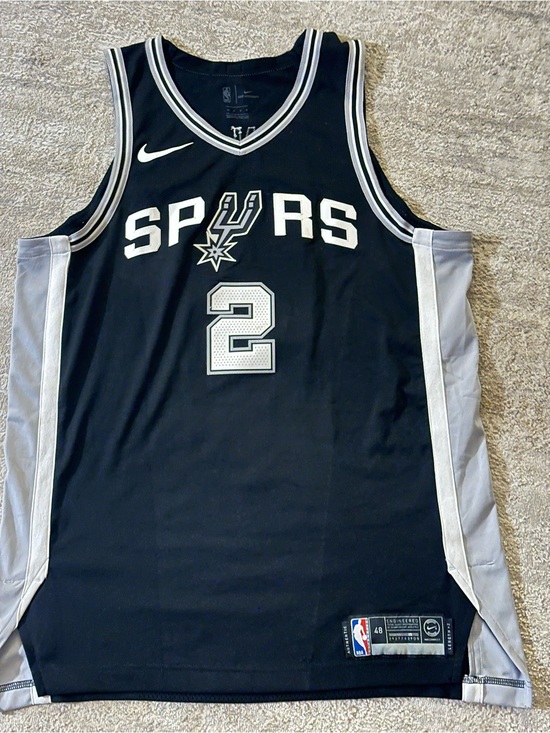 Nike Other - Nike Black NBA Engineered #2 Kawhi Leonard Jersey Patch Detail